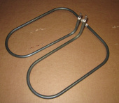 ТЭН Воздух (в конфорку) ТЭН-144-1,2 кВт (Конфорки Тэновые КЭТ-0,09, плиты серии ЭП) (нерж.) (Для Тэн