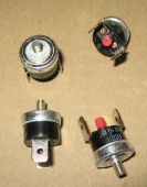 Термостат KSD301 t -  85* С (NC нормальнозамкнутый. принудительного включения, под винт М4) KSD301A-