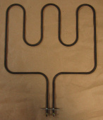 ТЭН 1,45 кВт. Whirlpool нижний в духовку (Heating element lower heat 1330 W 230 V) (Whirlpool 481225