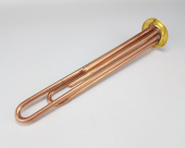 ТЭН фланец RF d-64 мм. - 2,0 кВт. (1,3 + 0,7) тип RF ("Thermowatt") (медный) (3402079 / 066052 / 182