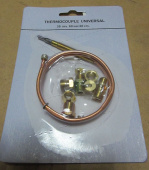 Термопара (газ контроль)  60 см. (9 гаек) (01041518)