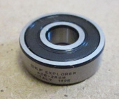 Подшипник  8х22х 7мм. (608 2RS) (SKF) 180018 (608 2RSH / 2RS)