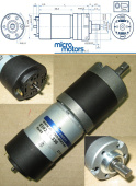 Планетарный редукторный двигатель Micro Motors E192.12.336 