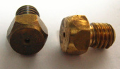 Форсунка (жиклер, сопло) d  95 М6 (резьба 1) (горелка большой мощности, духовки д. г/п: Брест)