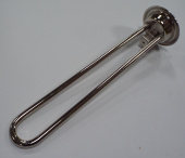ТЭН фланец RF d-64 мм. - 0,7 кВт. (04) SILVER (нерж.) для водонагревателя THERMEX (SpT071021 / 07102