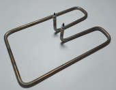 ТЭН Воздух (в конфорку) 1,40 кВт 130С10/1,4 Т220 (КЭТ-0,13 малый ТЭН) RADA ( до 2009г.)