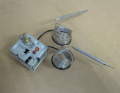 Терморегулятор капиллярный от 10 до 60*С, WYC90A-001, 0-60C, 90C, 2*2150mm, 23mm; 23A/400V; (с функц