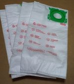 Пылесборники OZONE microne M-56S для пылесоса (подходят для БОРК) синтетические (4шт.)