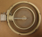 Электроконфорка стеклокерамика D=200mm, 1800/750W, с расширенной зоной (Вирпул / Whirlpool 481231018893)