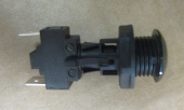Кнопка розжига для газовой плиты GEFEST ПКН-526,2-222 черная (01043926)