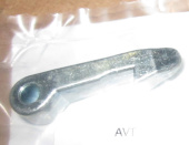 Крючок ручки дверцы люка для стиральной машины ELECTROLUX / ZANUSSI  / AEG (1240137107 /1240137214)