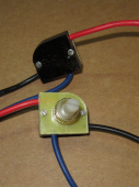 Микропереключатель JX42D 250/3A on-off-on (12*12*12)