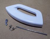 Ручка дверцы люка для стиральной машины INDESIT / ARISTON /WHIRLPOOL (285747 / 287785 / 507932 / WL1