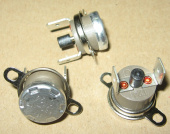 Термостат KSD301 t - 150* С (NC нормальнозамкнутый. принудительного включения) тип "LBVL-R" t 150*C 