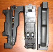 Кнопка S230B-3/1 (12A) (с фиксатором)