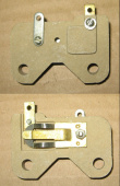 Терморегулятор биметаллический к электроутюгу (предохранительный, на старые утюги)