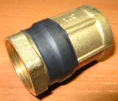 Вставка диэлектрическая 3/4 (Изолирующее соединение) "ИСВВ" ДУ-20 (3/4") муфта (01050430)