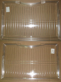 DAEWOO Полка холодильника ДЭУ пластиковая R AS 510 / FR-510M (DAEWOO 3017820810) (4048751)