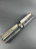 Вентилятор тангенциальный B1066GL004A 300х60 мм с нагревателем (1500W + 1500W)*2=6kW