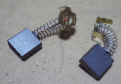 Щетка угольная 7х17х18 (7х17х17) Hitachi 