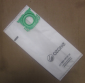 Пылесборники OZONE microne M-56 для пылесоса (подходят для БОРК) синтетические (8 шт.)