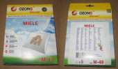 Пылесборники OZONE microne M-49 для пылесоса MIELE синтетические (5 шт.)