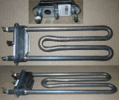 ТЭН 1900 Вт L-180 mm для стиральной машины LG / SAMSUNG с отверстием под датчик (1103002 / 3406111 /