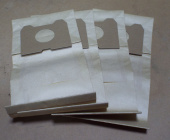 Пылесборники OZONE paper P-10 для пылесоса PHILIPS бумажные (4 шт.)                                      