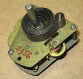 Реле времени (таймер) РВ-6 (механизм)