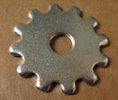 Гайка (шайба) крепления ножки для стиральной машины ELECTROLUX / ZANUSSI  / AEG (1246210007 / 506547