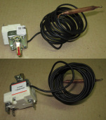 Терморегулятор капиллярный от 50 до 150*С, WYF150H 16A/250V (L=2450mm)