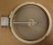Электроконфорка стеклокерамика D=180mm, 1500w, спираль d=160mm, простая (481231018888)