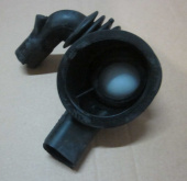 Патрубок бака к сливному насосу для стиральной машины BOSCH / SIEMENS (484193) 