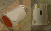 Газ Кнопка подсветки / сетевой выключатель (ARDO 528000901 / 528000900)