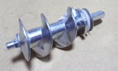 Шнек для мясорубок VITEK / SCARLET (6-гранник, L=100мм) (MRZ063)