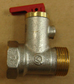 Клапан водонагревателя предохранительный 3/4 "M/F" (469446 с 230208 / 180405)