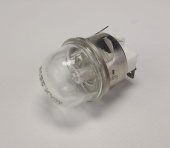 Лампа для духовки в сборе с патроном и плафоном жаростойкая 230V T300 G9 25W L = 60 (EP309)