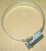 Хомут червячный (050-070 мм) (02110421)