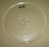 Тарелка, поддон для микроволновой печи Ø245mm DAEWOO (ER245BE-LG / 49PM005)