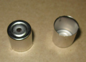 Колпачок магнетрона D15мм для микроволновой печи (SVCH-017 / 9999990054)