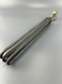 ТЭН водяной 10,0 кВт 380В G1/2" нержавейка «скрепка» 10x430x40