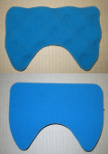 Фильтр поролоновый (губчатый) для пылесоса SAMSUNG / PL-075 