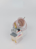 Термостат капиллярный регулируемый 25-120C STC-TRCW120H 16A/250V L-2,45 мм