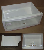 LG Ящик нижний в сборе ASSY TRAY 349 (Холодильники GR-N391STQ; GR-V389SQF; GR-389ST) (LG 3551JA2075B