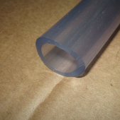 Шланг типа "Кристал" внутренний d 19, наружный d 27 мм.из ПВХ