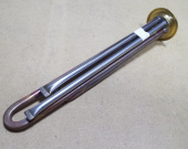 ТЭН фланец RF d-64 мм. - 2,0 кВт. (1,3 + 0,7) PREMIUM RF M4 (182519 / 066854 / 3402205) (медный) (sl