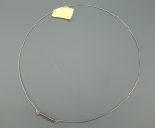 Хомут на пружине для манжеты стиральной машины d32 мм.