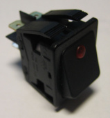 Рокерный переключатель C6053PL-NAB 20А (Arcolectric)