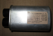 Конденсатор СВЧ 0,90 mF / 2100 V (H.V.CAPACITOR) CH85-21100-2100V-AC 0,91mF (SVCH-041 / SVCH041)