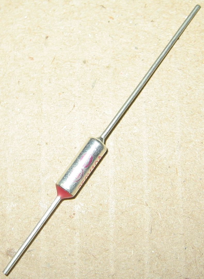 Термопредохранитель защитного отключения TF  77С 250V 10A / TZ D-077 10A